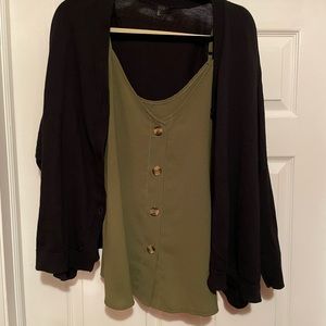 COS Batwing Cardigan